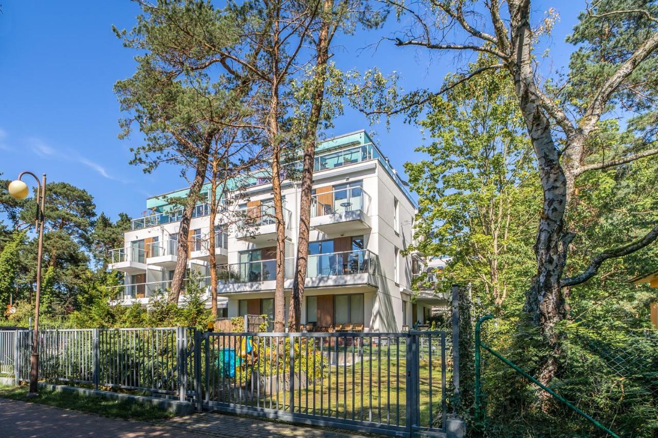 Apartament Dwupoziomowy Jurata13 Na Polwyspie Helskim Exterior foto
