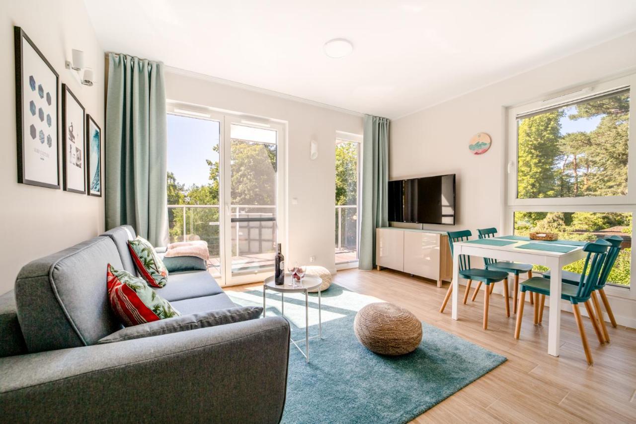 Apartament Dwupoziomowy Jurata13 Na Polwyspie Helskim Exterior foto