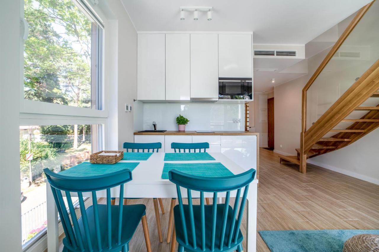 Apartament Dwupoziomowy Jurata13 Na Polwyspie Helskim Exterior foto