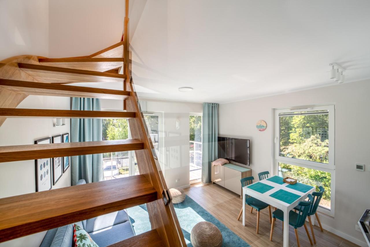 Apartament Dwupoziomowy Jurata13 Na Polwyspie Helskim Exterior foto